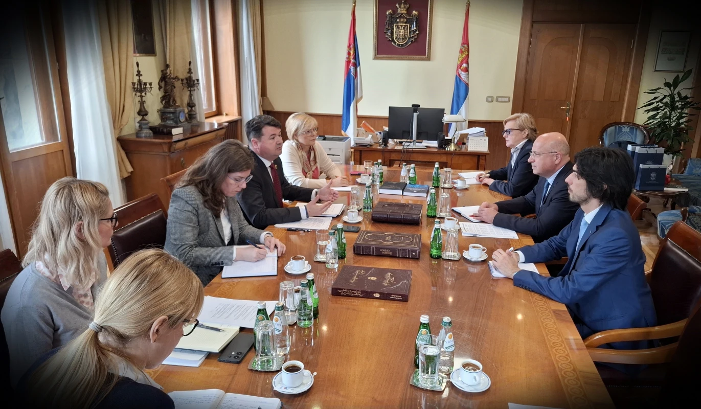Састанак са шефом Мисије ОЕБС-а у Србији