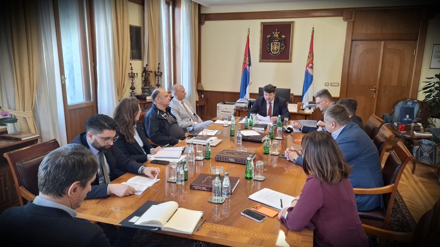 Састанак са директором Канцеларије за информационе технологије и електронску управу