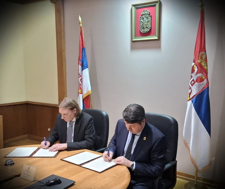 Протокол о међусобној сарадњи Уставног суда Републике Србије и Правног факултета Универзитета у Новом Саду