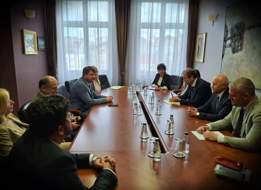 Састанак са в. ф. председника и судијама Врховног суда