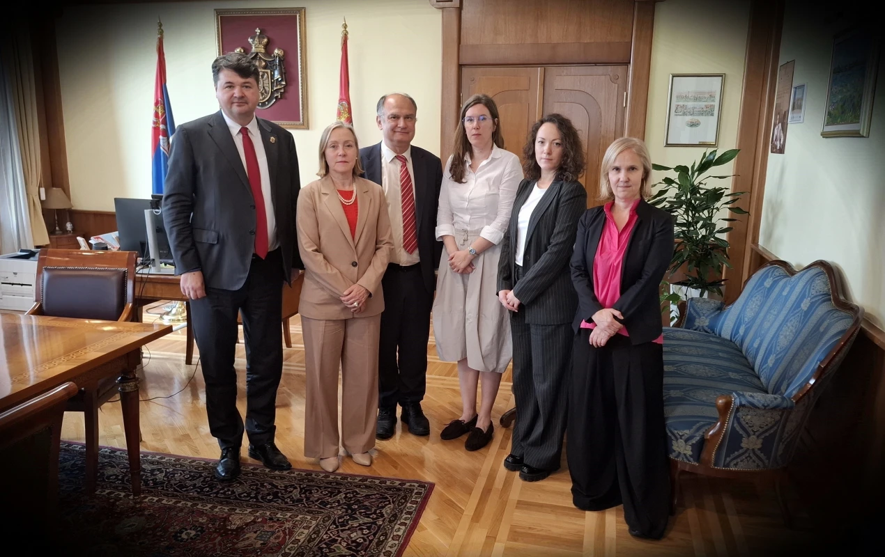 Састанак са сталном координаторком Уједињених нација у Србији