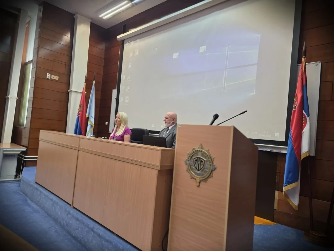 Предавање студентима Академијe за националну безбедност
