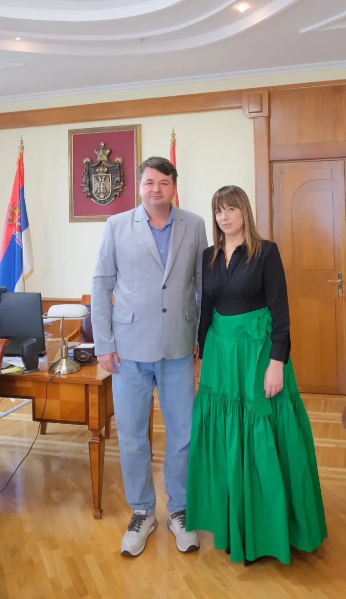 Састанак са председницом Јавнобележничке коморе Србије