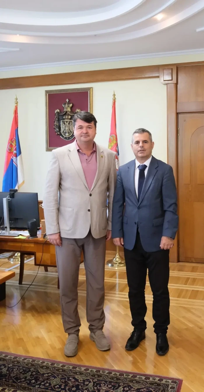 Састанак са директором Центра за унапређење економске и политичке сарадње са државама групације БРИКС