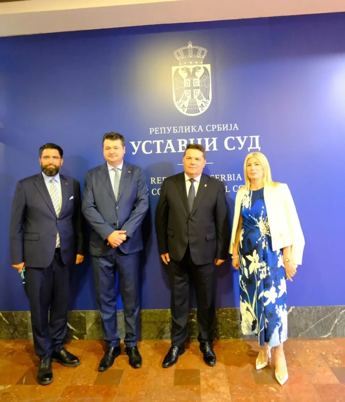 Састанак са председником Народне скупштине Републике Српске