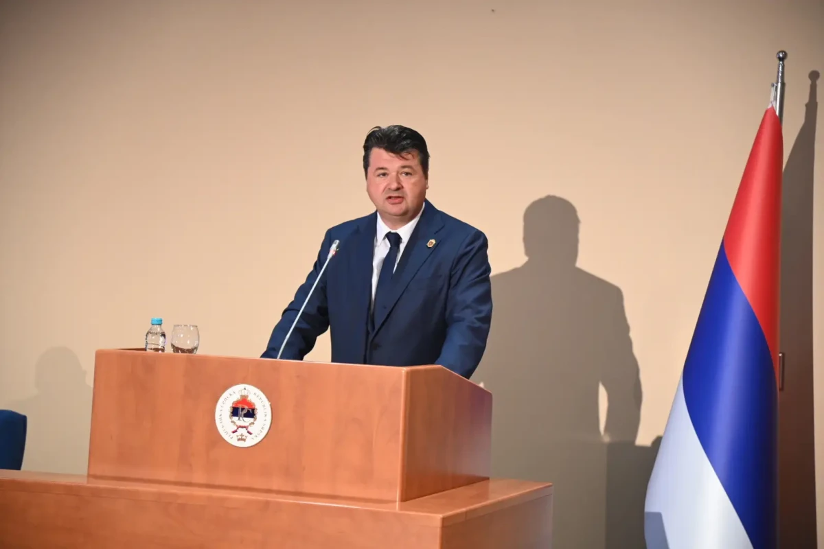 Председник Петров и судија Бањац присуствовали Свечаној седници Парламентарног форума Република Србија - Република Српска