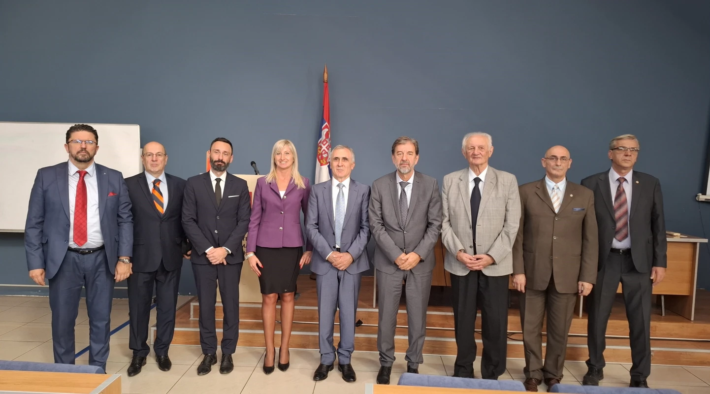 Судија Рапајић на свечаности поводом нове академске године Факултета за дипломатију и безбедност