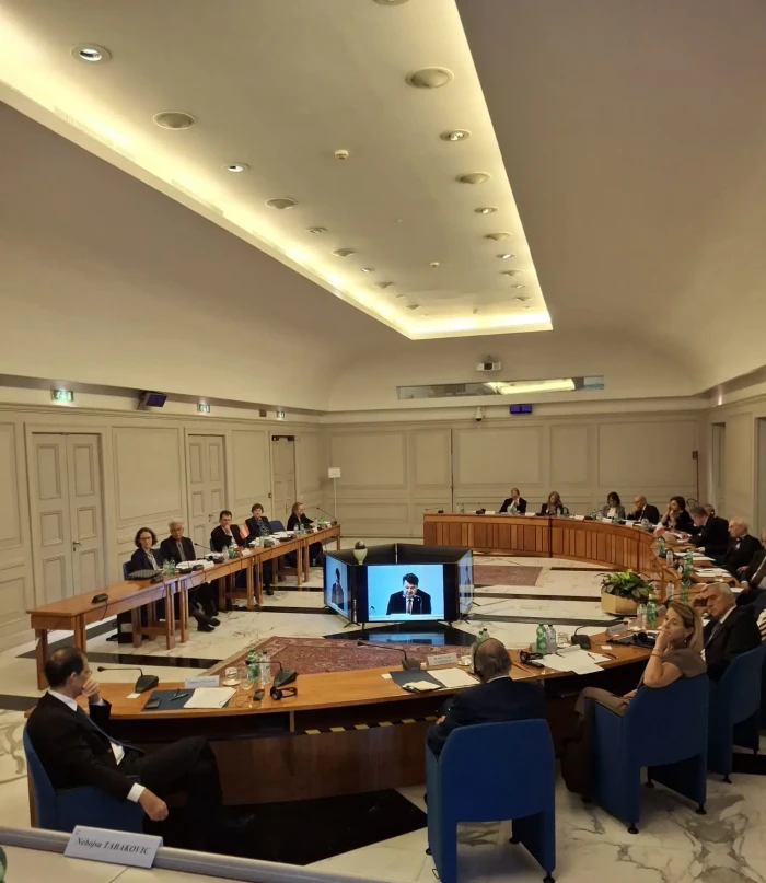 Председник Петров на билатералном састанку са председником Уставног суда Италије и конференцији „Од споразума Де Гаспери - Грубер до заштите мањина у Европи" у Риму
