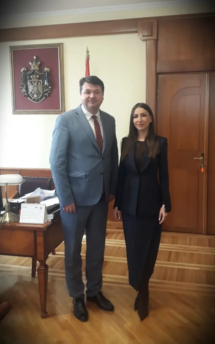 Председник Уставног суда и директорка Агенције за привредне регистре