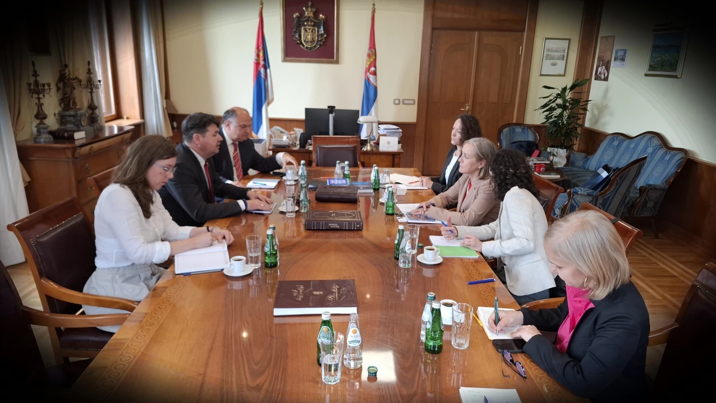 Састанак са сталном координаторком Уједињених нација у Србији