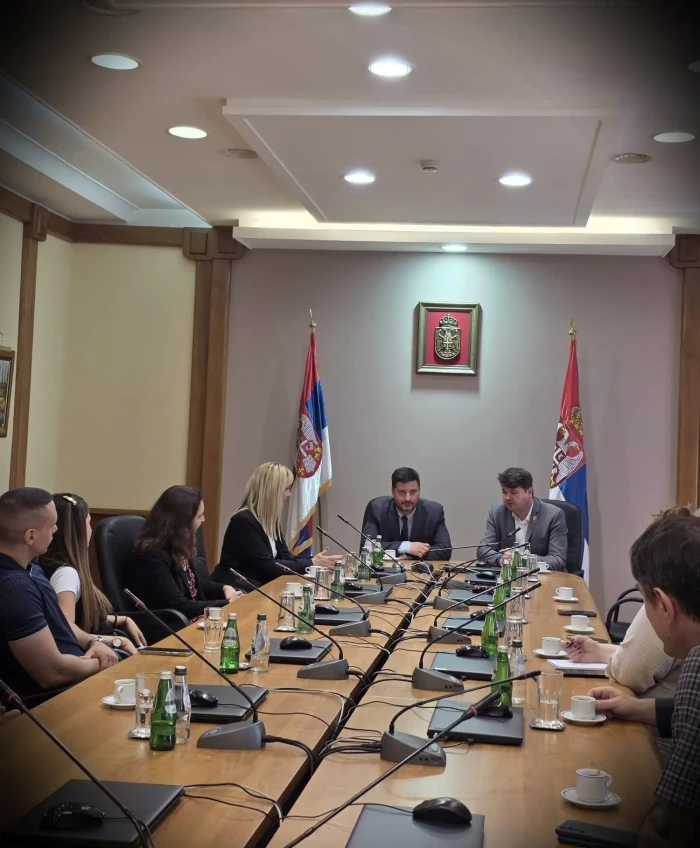 Протокол о међусобној сарадњи Уставног суда Републике Србије и Института за упоредно право