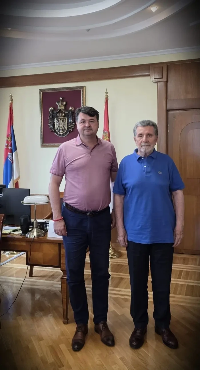 Састанак са академиком Славенком Терзићем