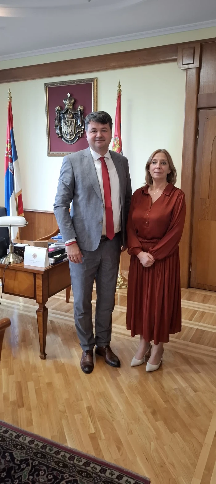 Председник Уставног суда и заступница Републике Србије пред ЕСЉП