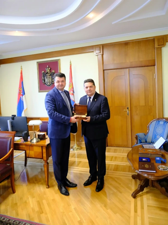 Састанак са председником Народне скупштине Републике Српске