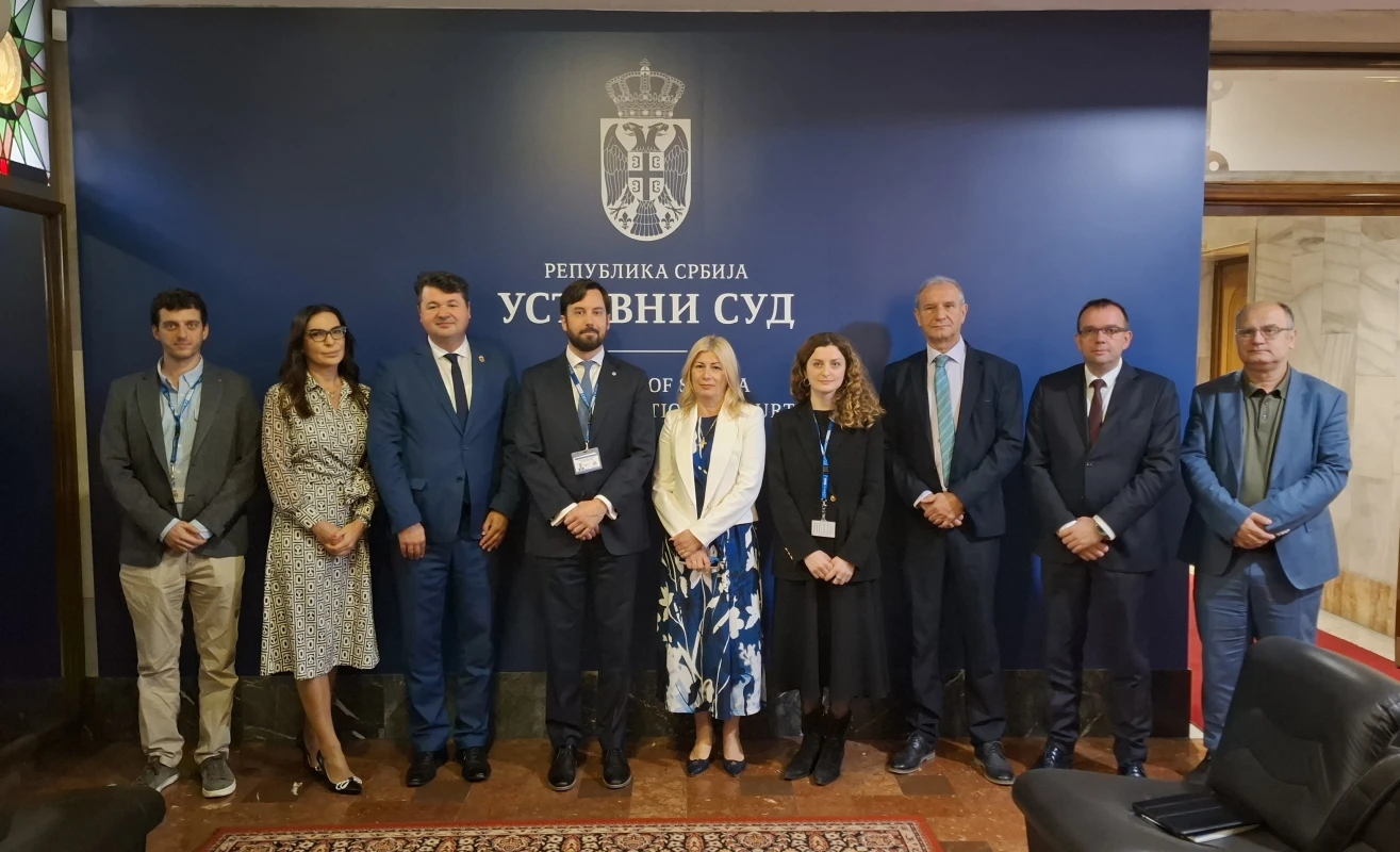 Састанак са шефом Мисије ODIHR за посматрање ванредних парламентарних избора у Србији