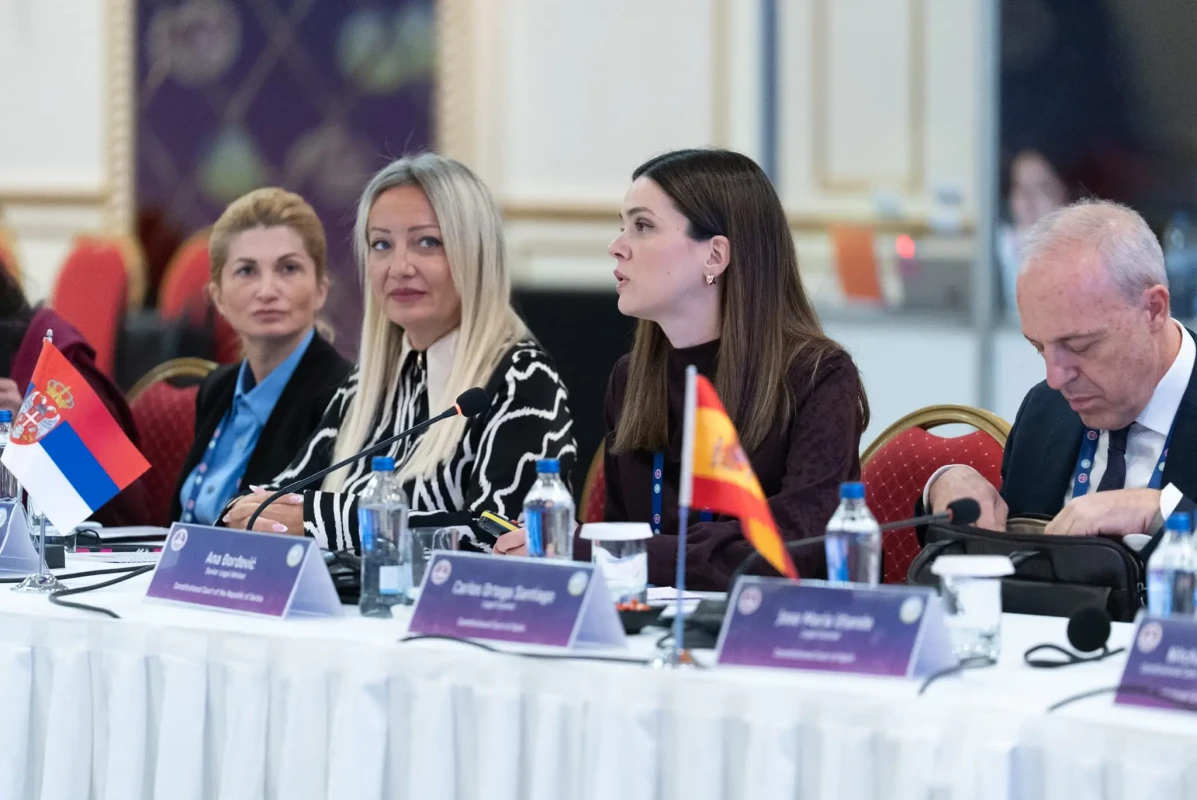 Представнице Уставног суда на Летњој школи „Основна начела ограничавања права и слобода" у Турској