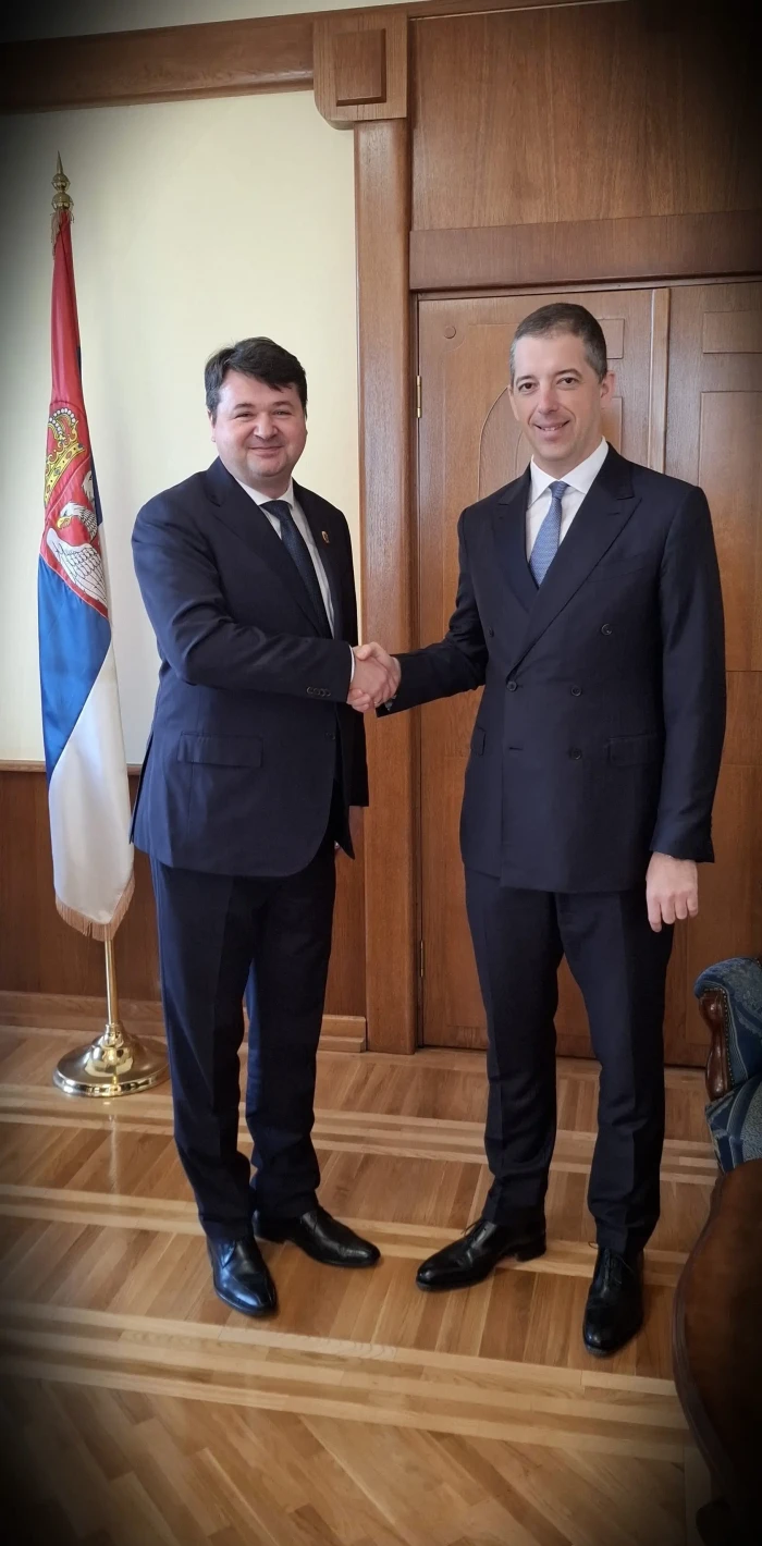 Председник Уставног суда и министар спољних послова