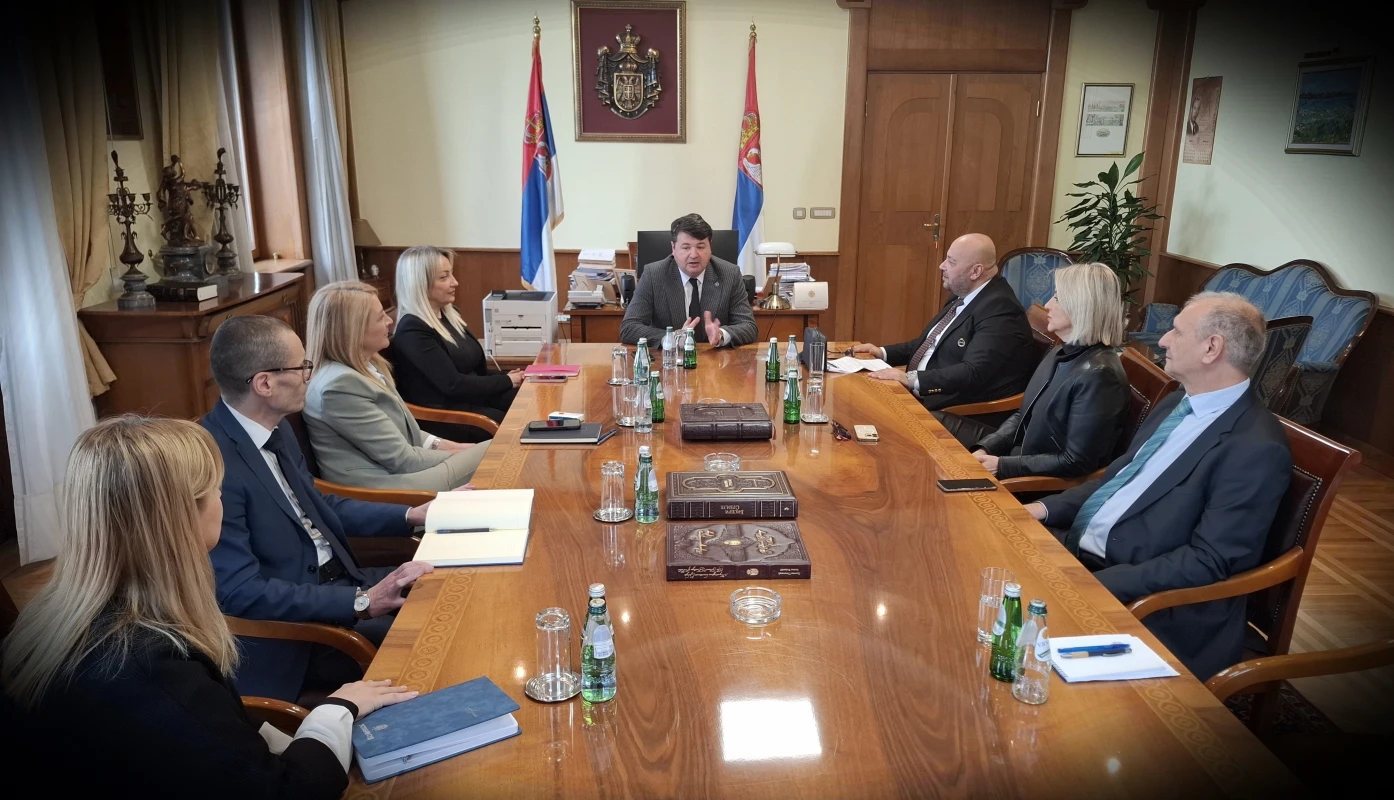 Састанак са делегацијом Уставног суда Републике Северне Македоније