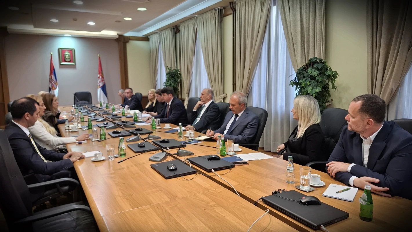 Састанак са представницима Високог савета судства