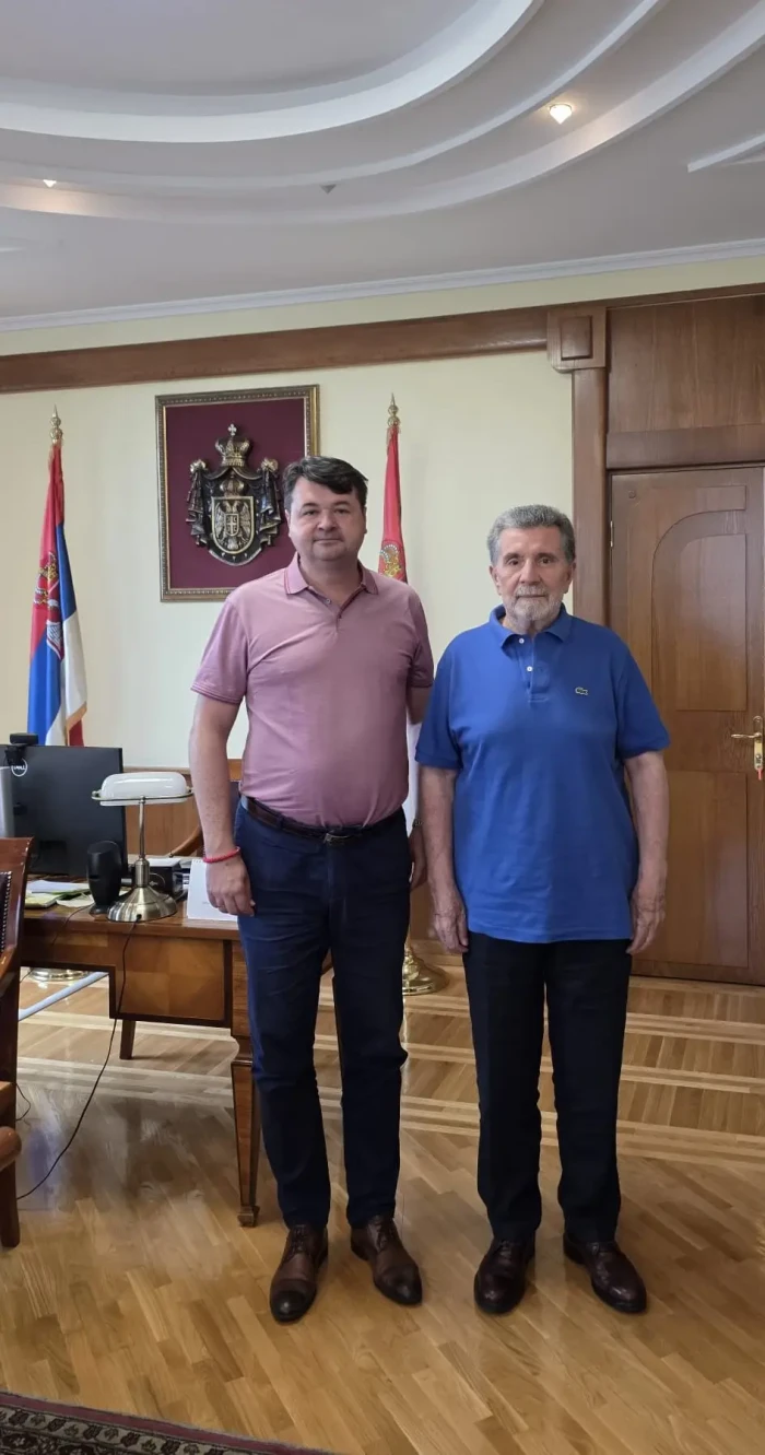 Састанак са академиком Славенком Терзићем