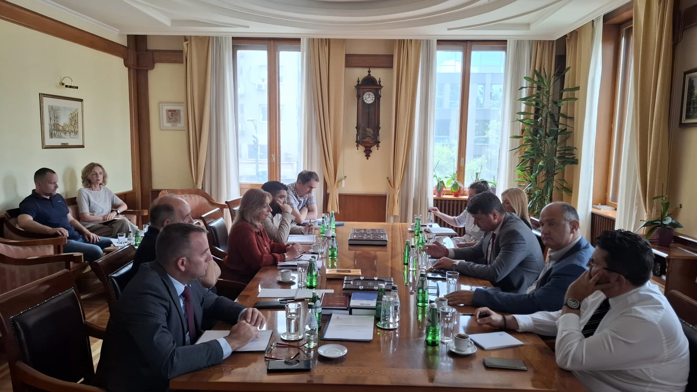 Састанак са заступницом Републике Србије пред Европским судом за људска права