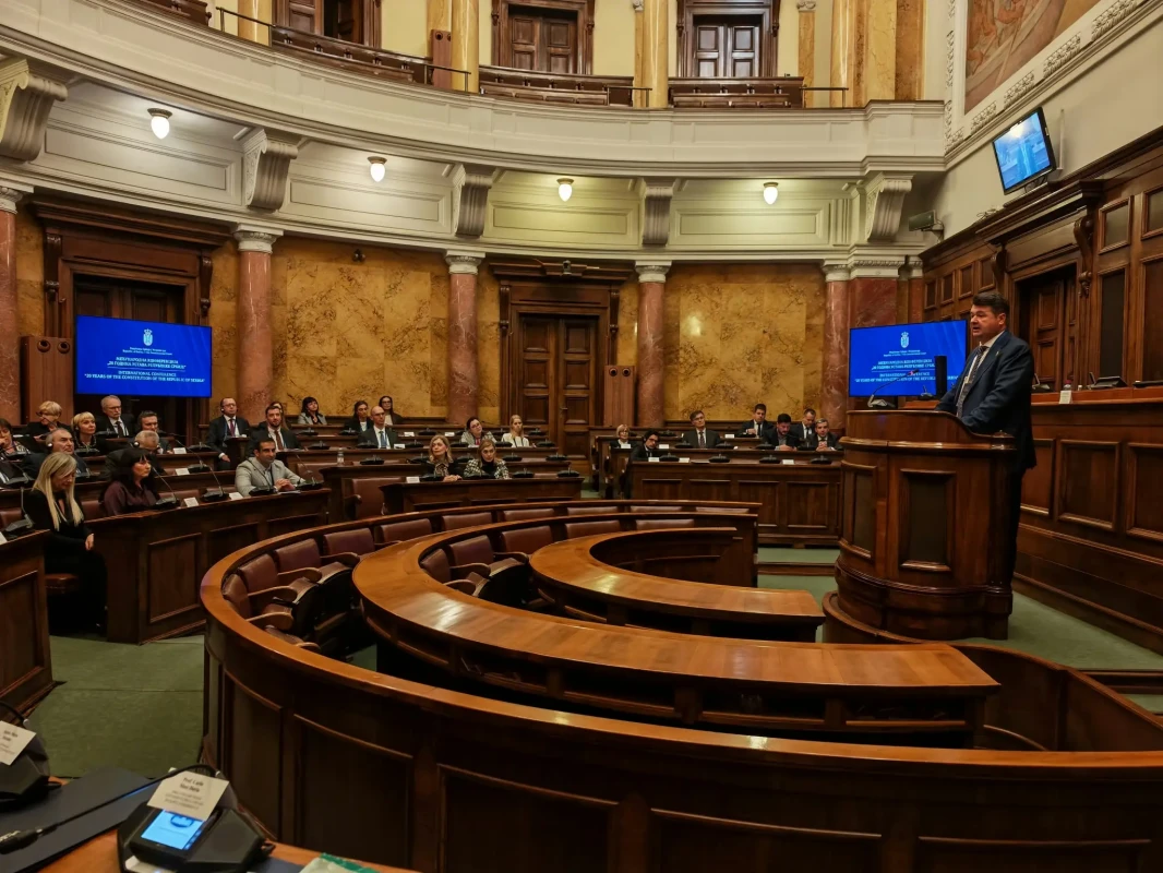 Међународна конференција „20 година Устава Републике Србије"