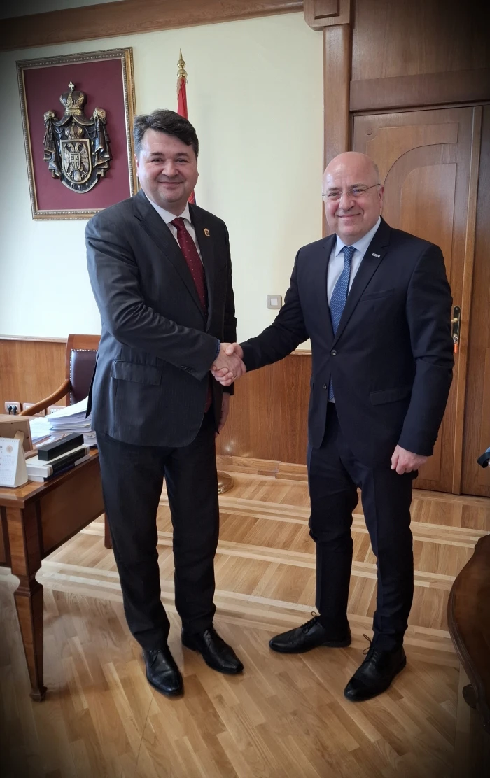 Председник Уставног суда и шеф Мисије ОЕБС-а у Србији