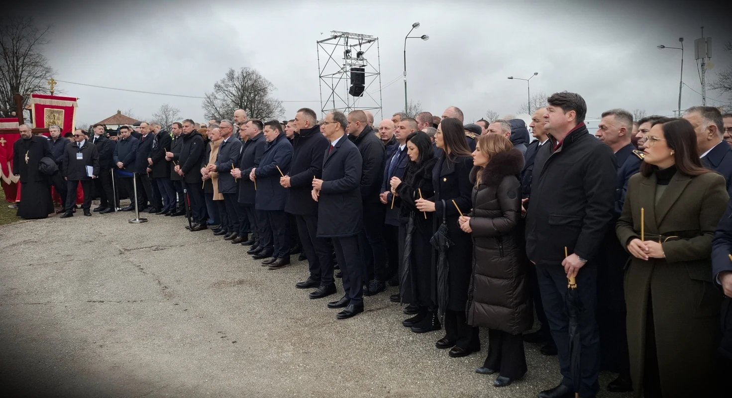 Председник Уставног суда др Владан Петров у Орашцу