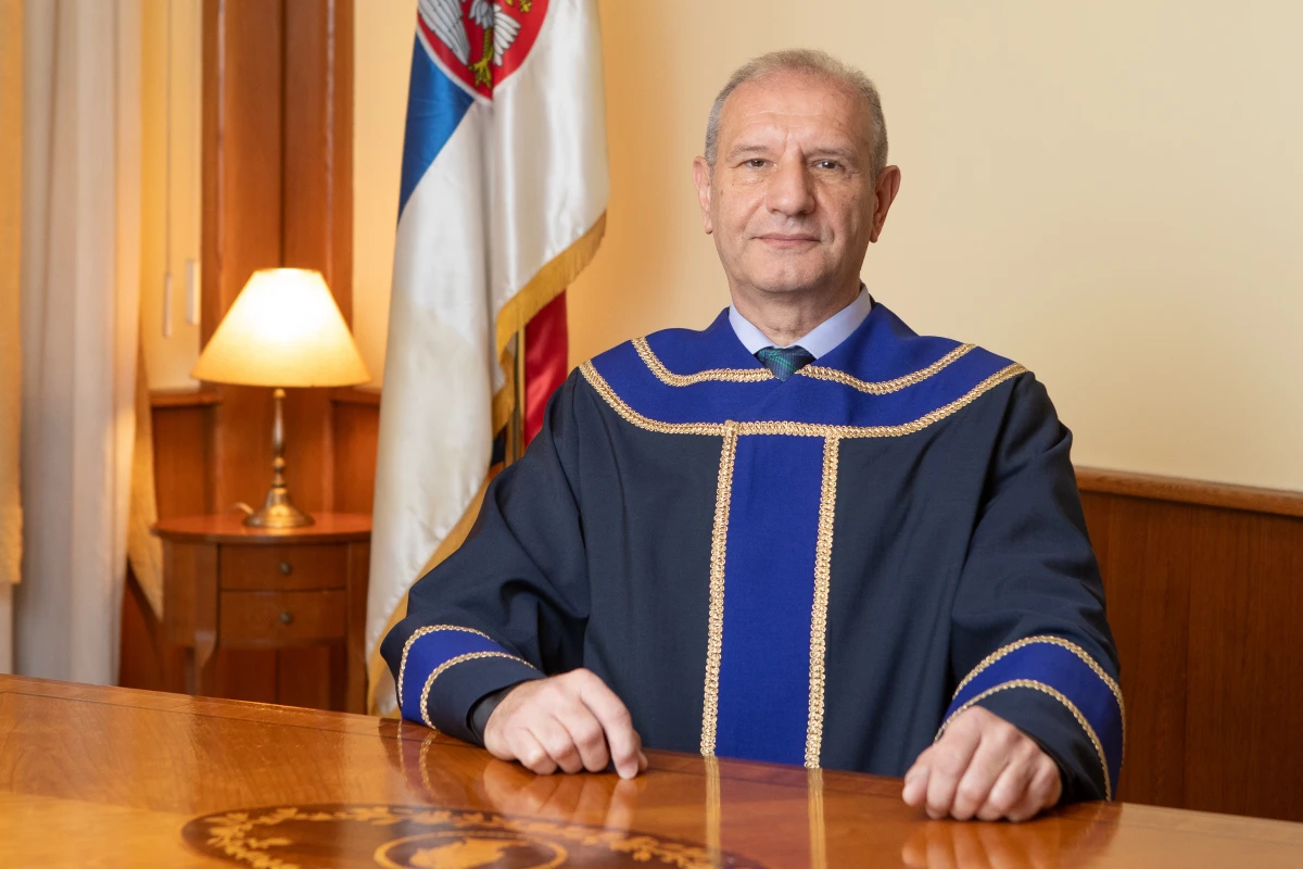 Судија др Добросав Миловановић