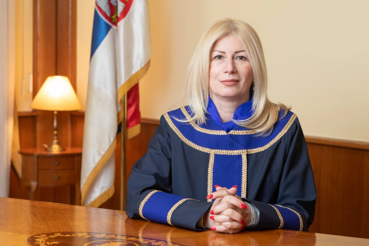 Судија др Ранка Вујовић