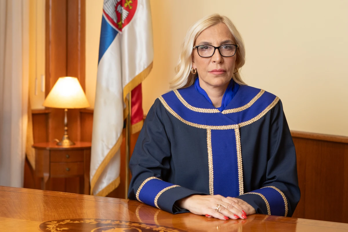 Судија Маја Поповић