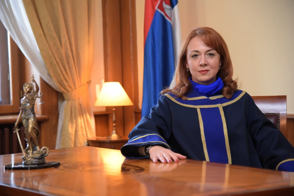 Sudija dr Tijana Šurlan