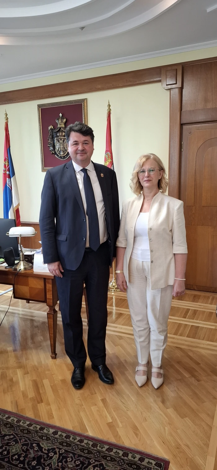 Састанак са председницом Управног суда