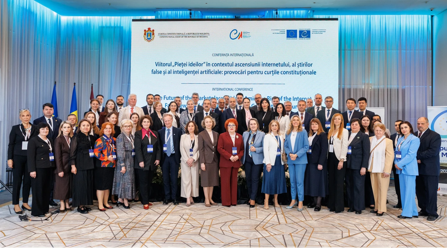 Међународна конференција у Молдавији